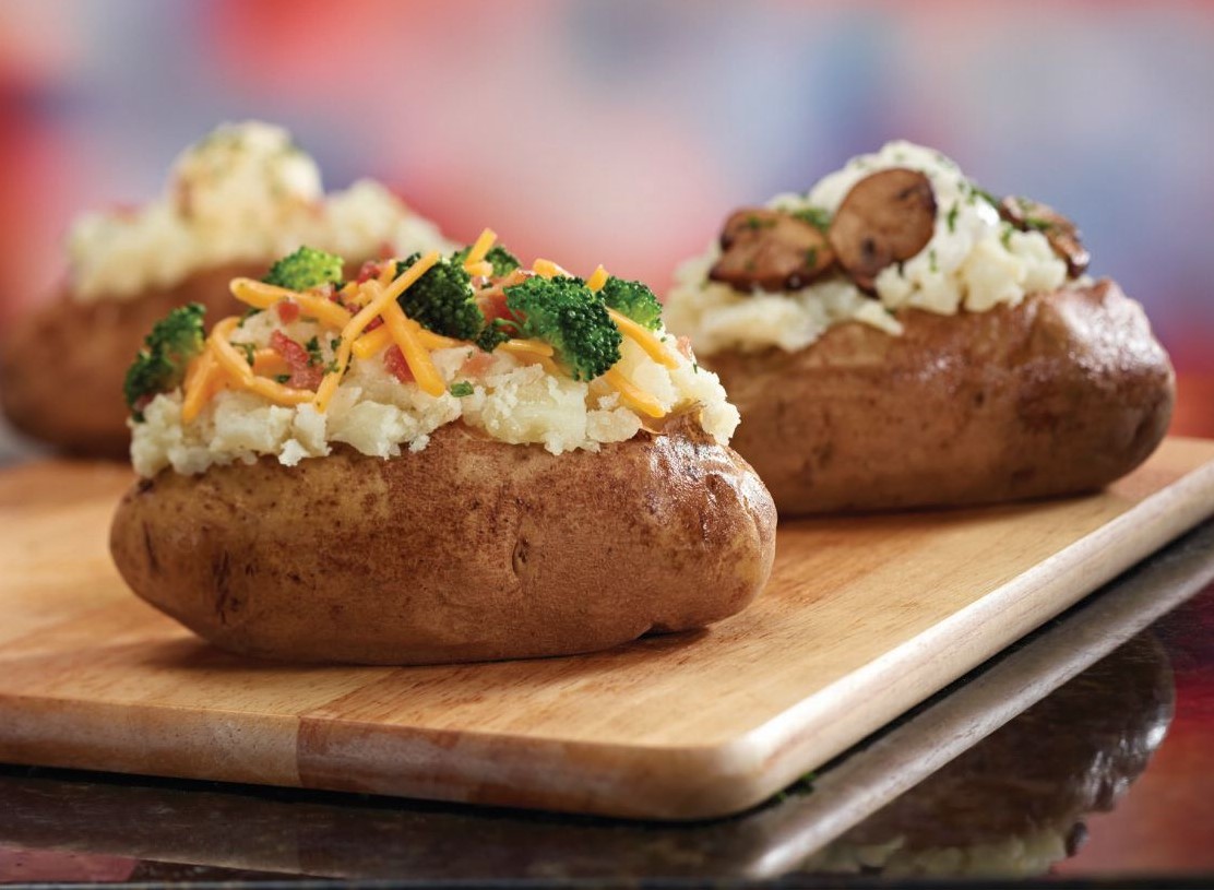 Baked Potato, Wing and Soup Bars category